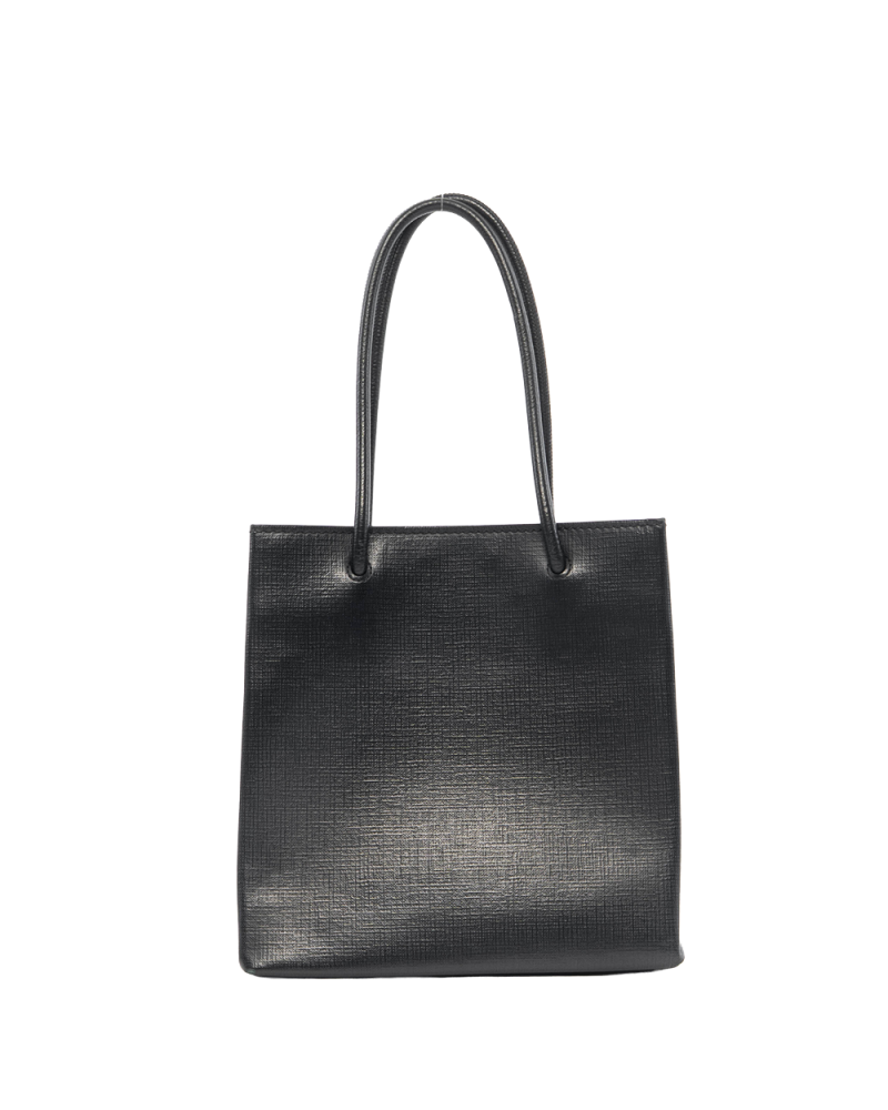 BALENCIAGA SHOPPING TOTE XXS BLACK CALF SHW 8658