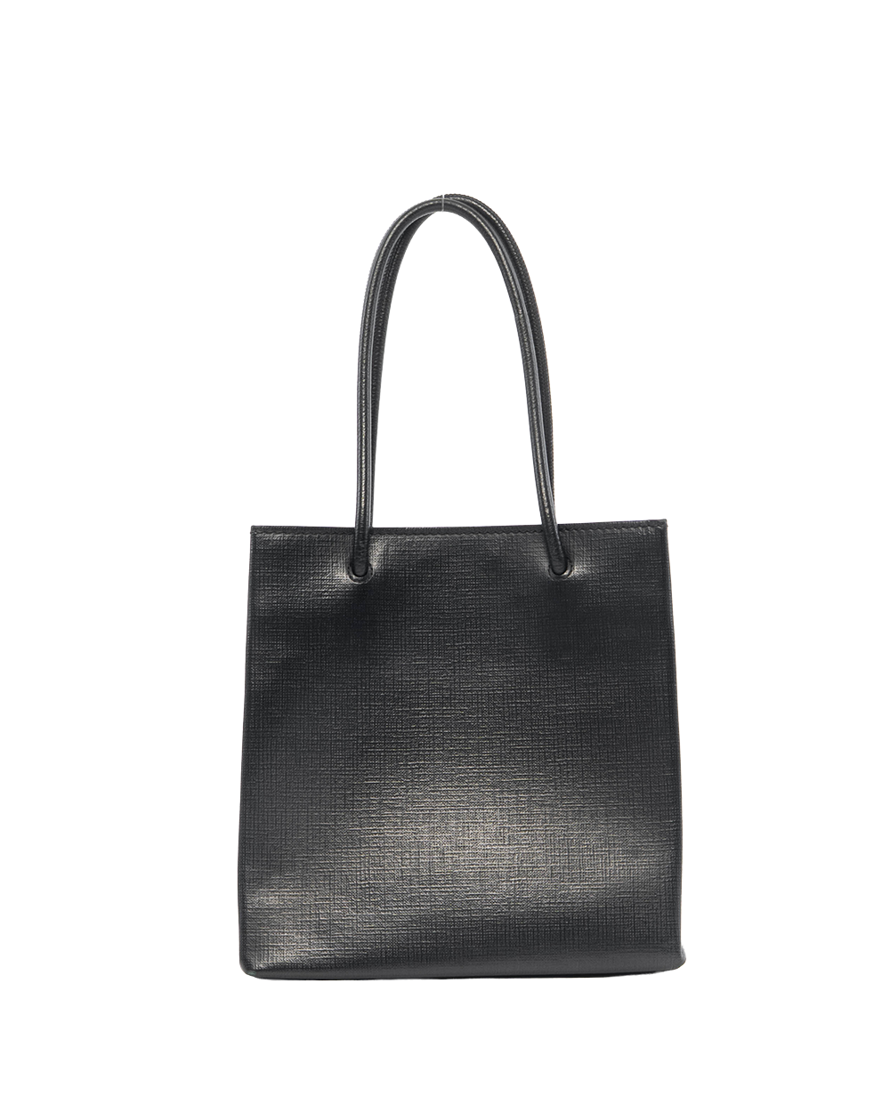 BALENCIAGA SHOPPING TOTE XXS BLACK CALF SHW 8658