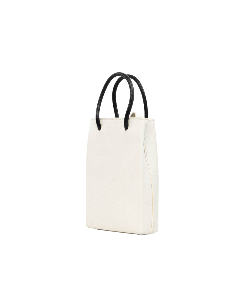 BALENCIAGA SHOPPING TOTE XXS WHITE CALF SHW 5379