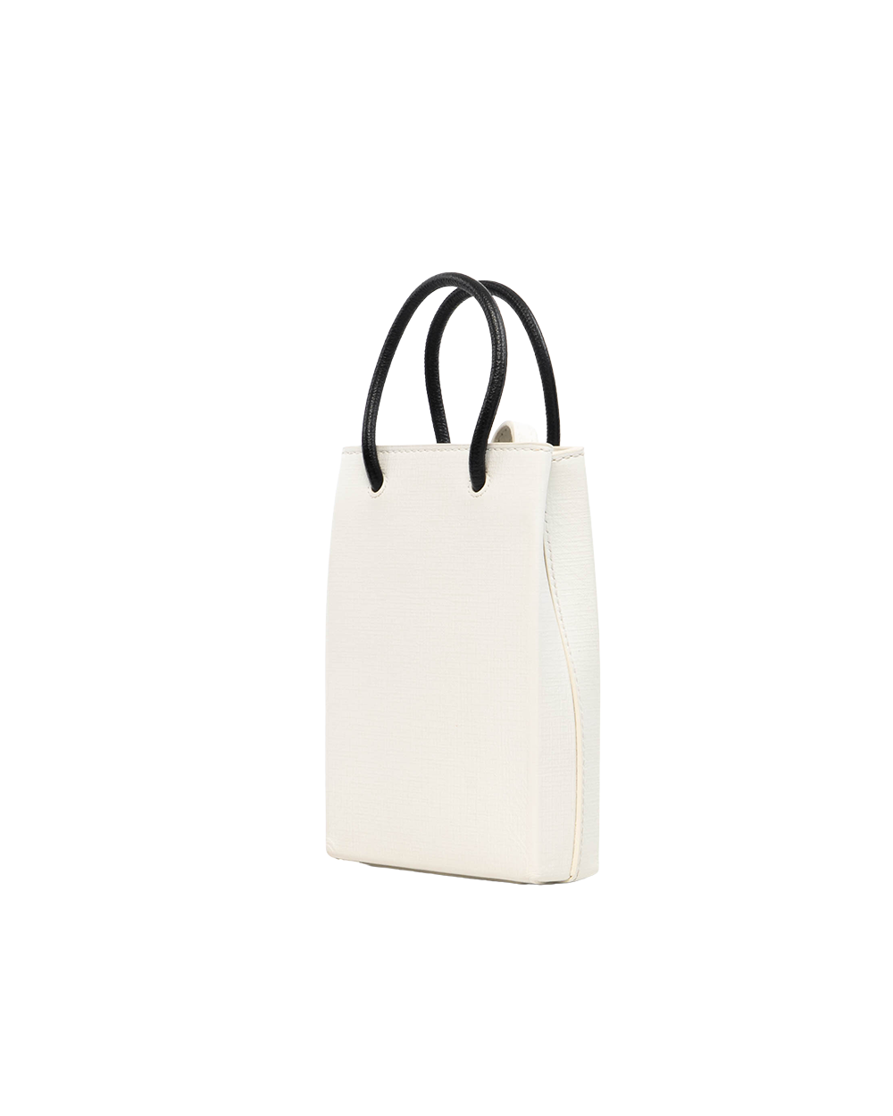 BALENCIAGA SHOPPING TOTE XXS WHITE CALF SHW 5379