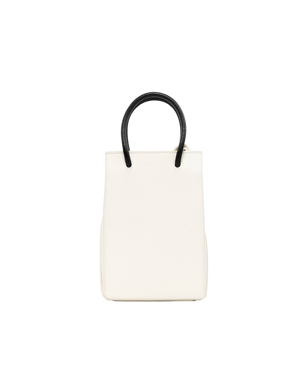 BALENCIAGA SHOPPING TOTE XXS WHITE CALF SHW 5380