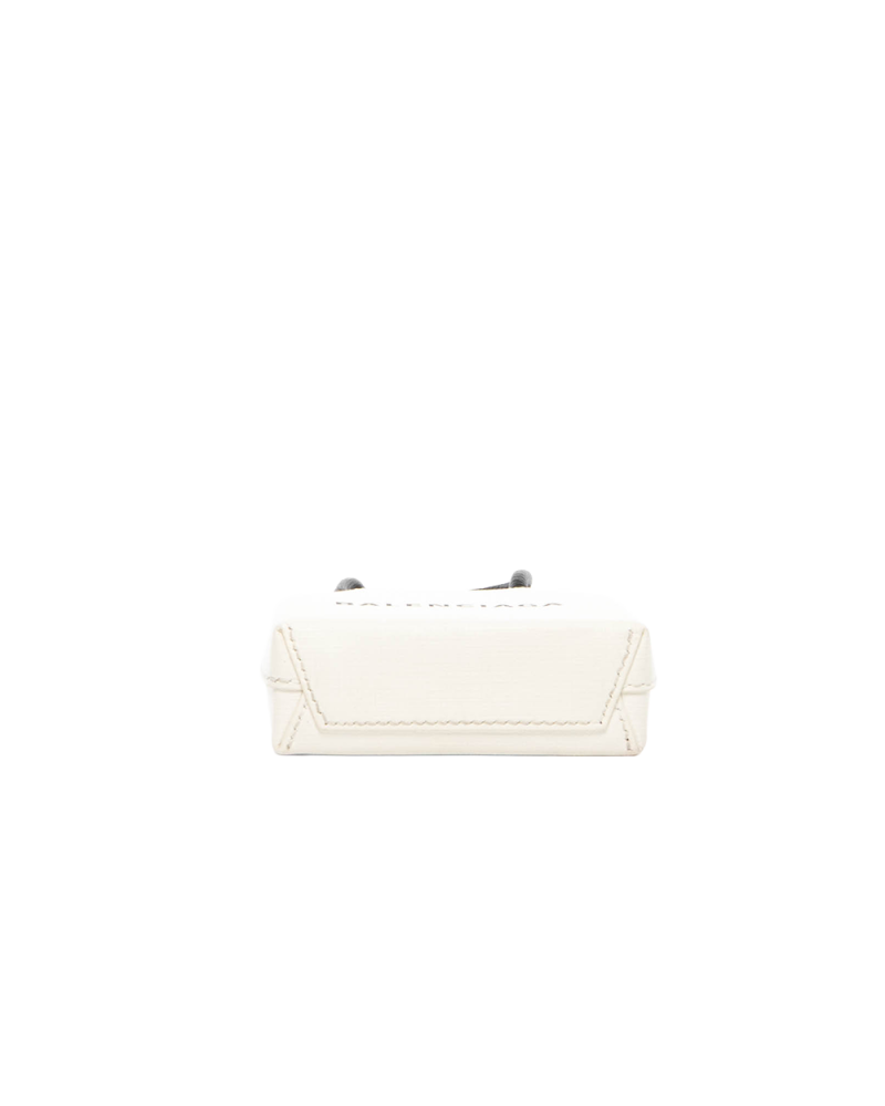 BALENCIAGA SHOPPING TOTE XXS WHITE CALF SHW 5381