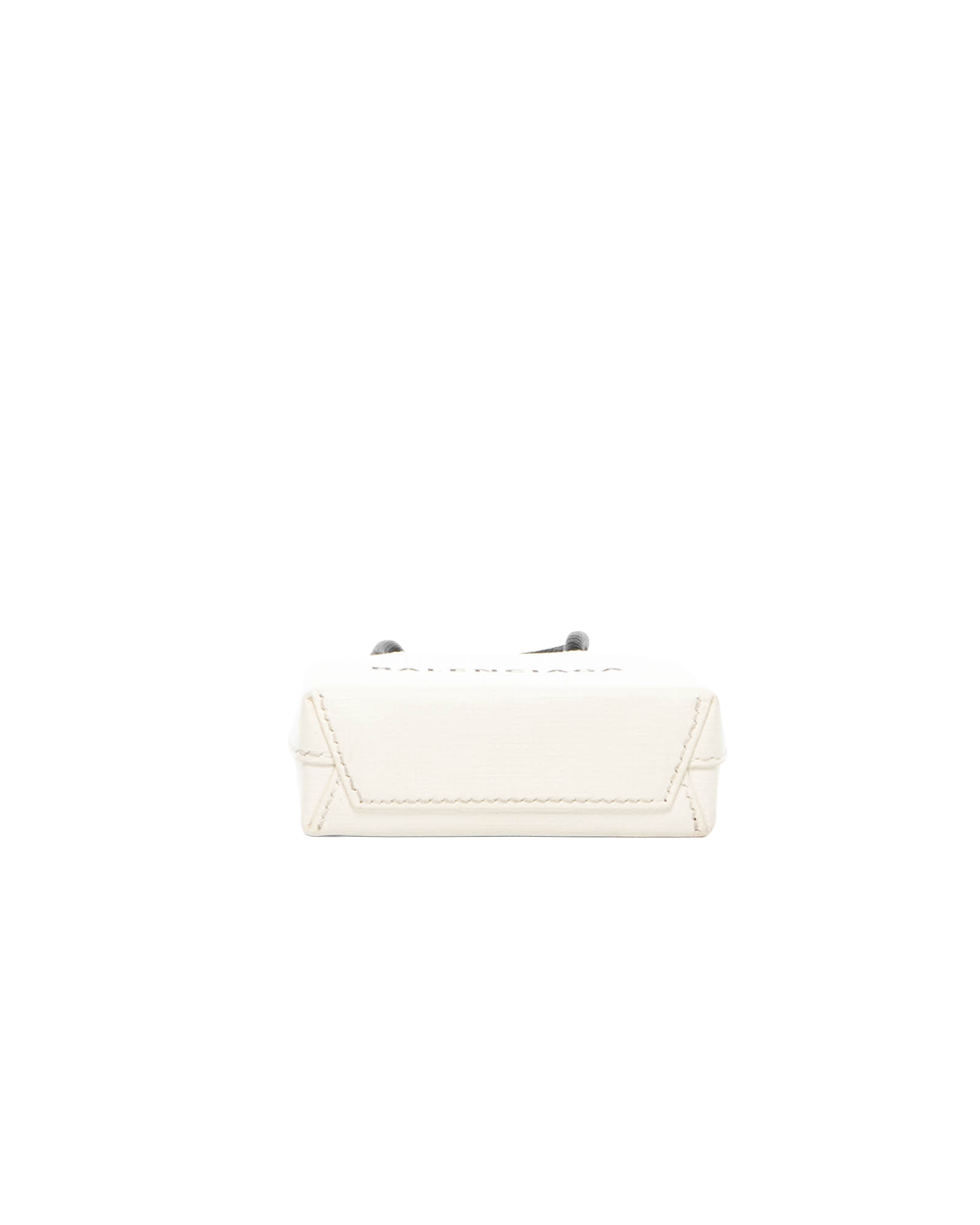 BALENCIAGA SHOPPING TOTE XXS WHITE CALF SHW 5381