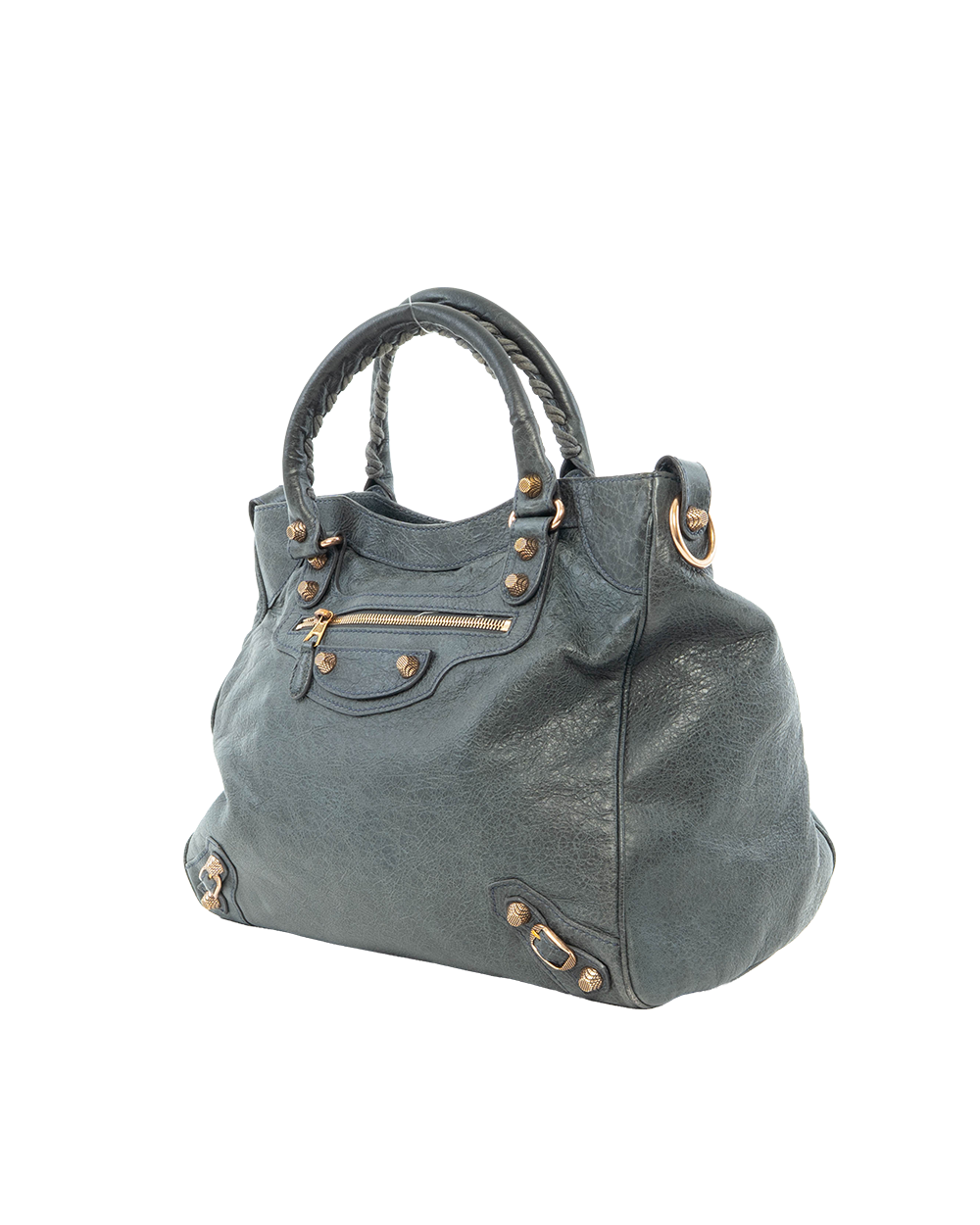 BALENCIAGA VELO MEDIUM GRAY LAMB RGHW 0322