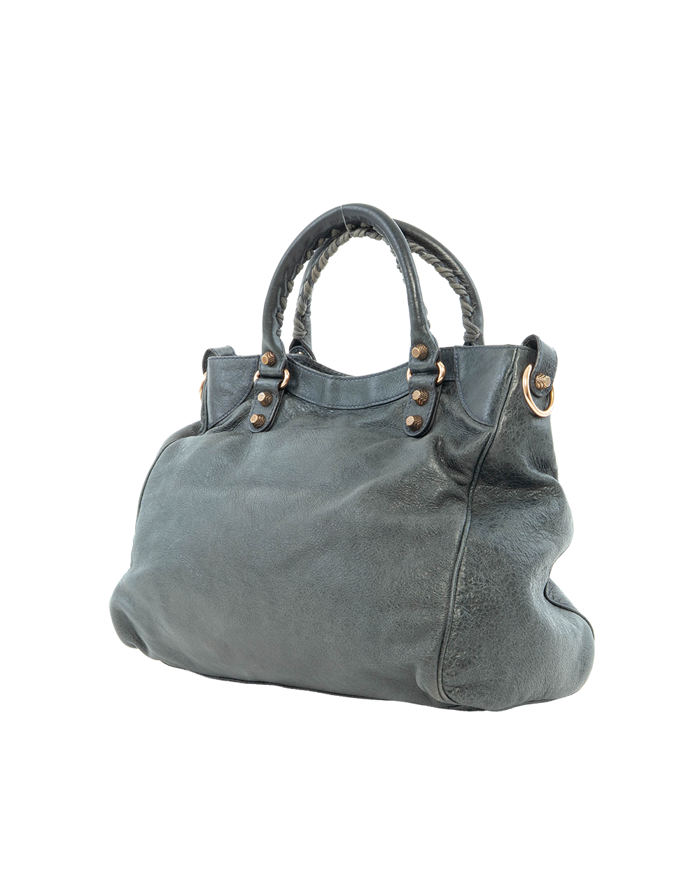 BALENCIAGA VELO MEDIUM GRAY LAMB RGHW 0323