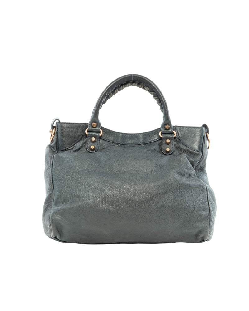 BALENCIAGA VELO MEDIUM GRAY LAMB RGHW 0324