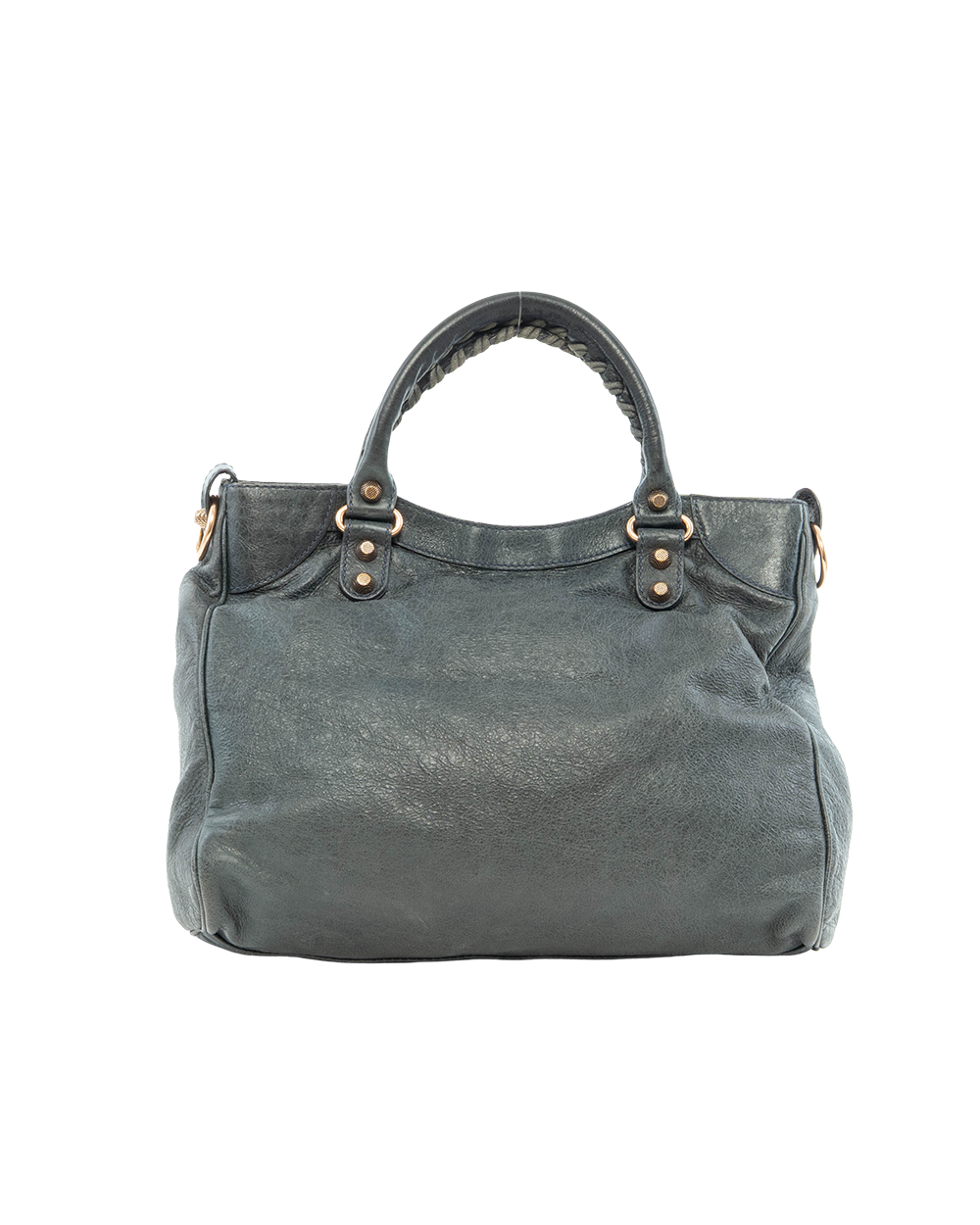 BALENCIAGA VELO MEDIUM GRAY LAMB RGHW 0324