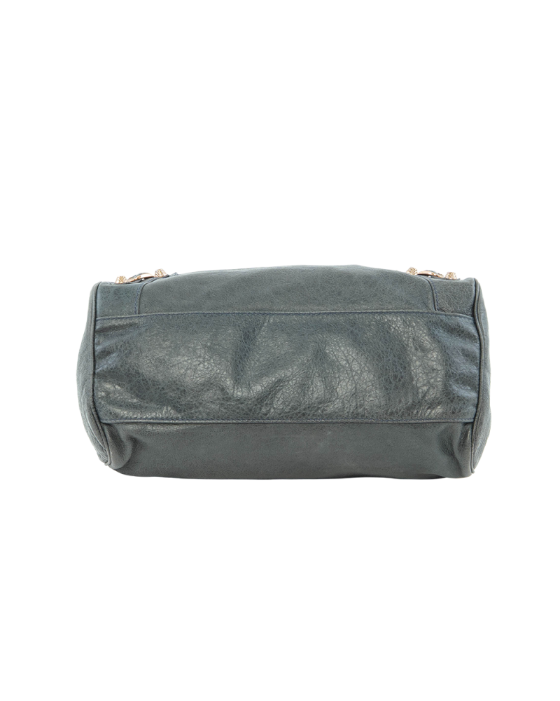 BALENCIAGA VELO MEDIUM GRAY LAMB RGHW 0329