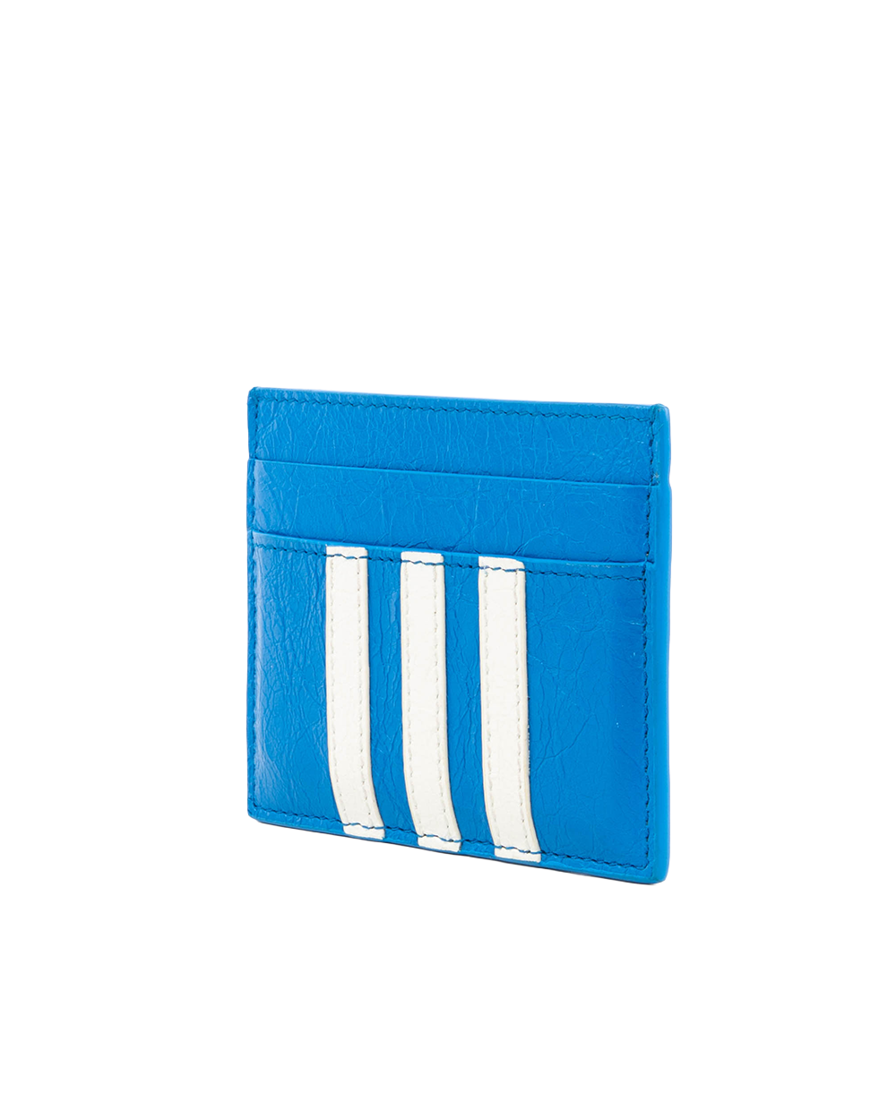 BALENCIAGA X ADIDAS CARD SLOT IN ARENA SHORT BLUE CALF 5596