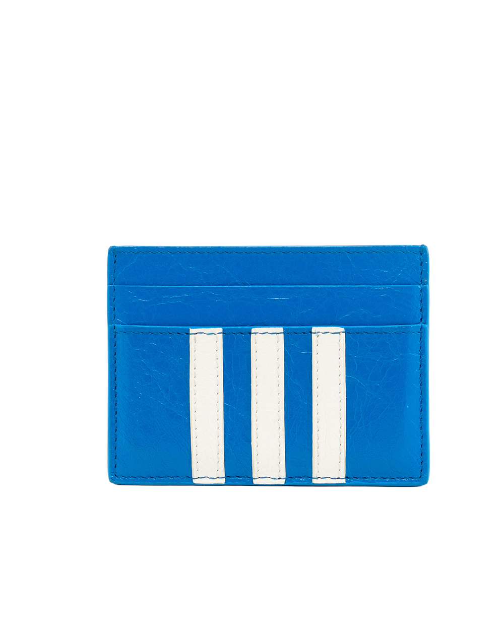 BALENCIAGA X ADIDAS CARD SLOT IN ARENA SHORT BLUE CALF 5597