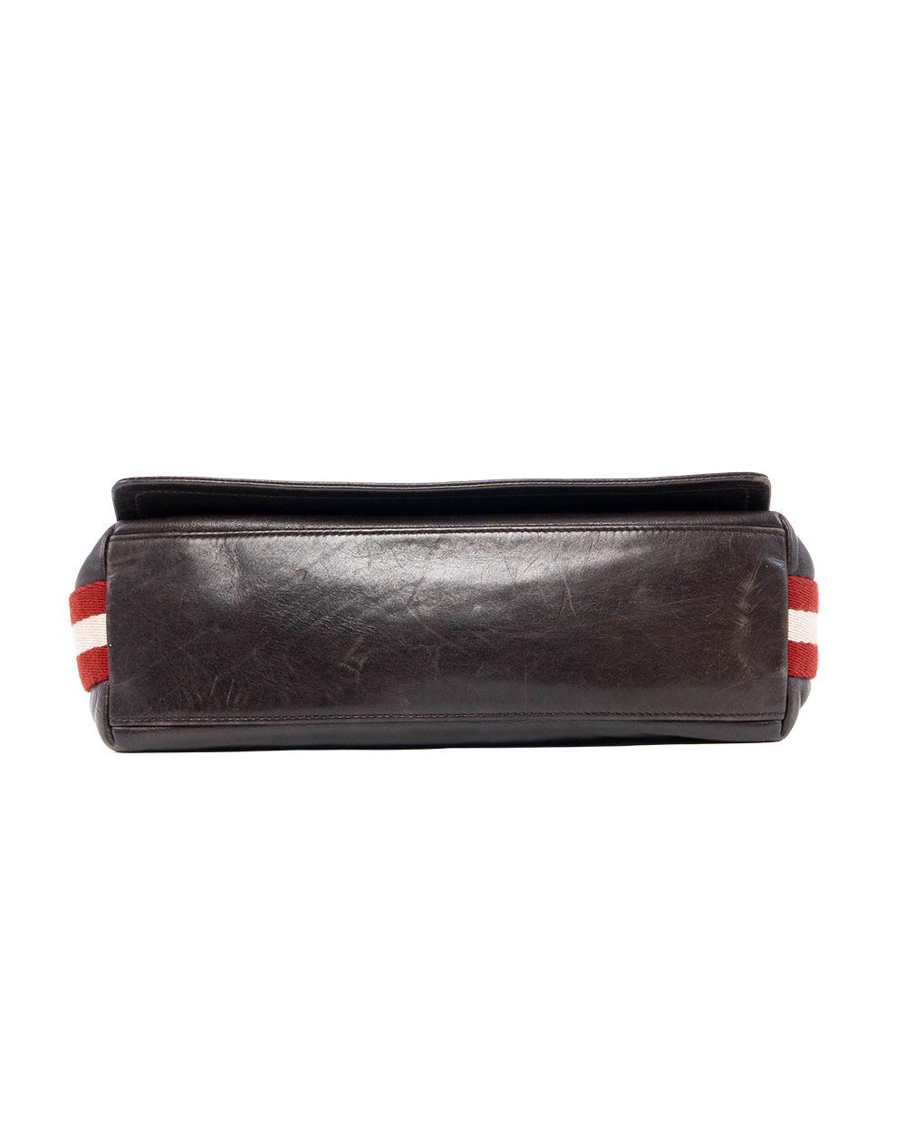 BALLY MESSENGER BAG BLACK CALF SHW 4159