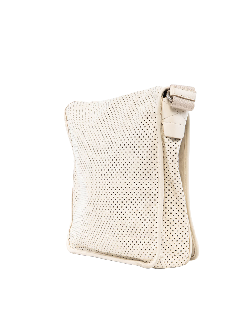 BALLY SHOULDER BAG WHITE CALF SHW 0356