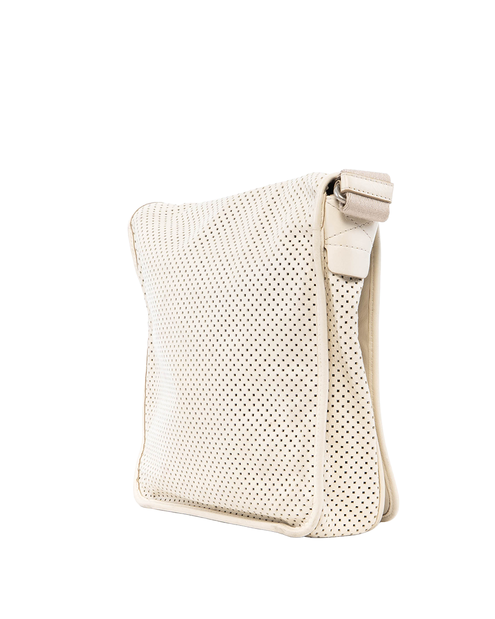 BALLY SHOULDER BAG WHITE CALF SHW 0356
