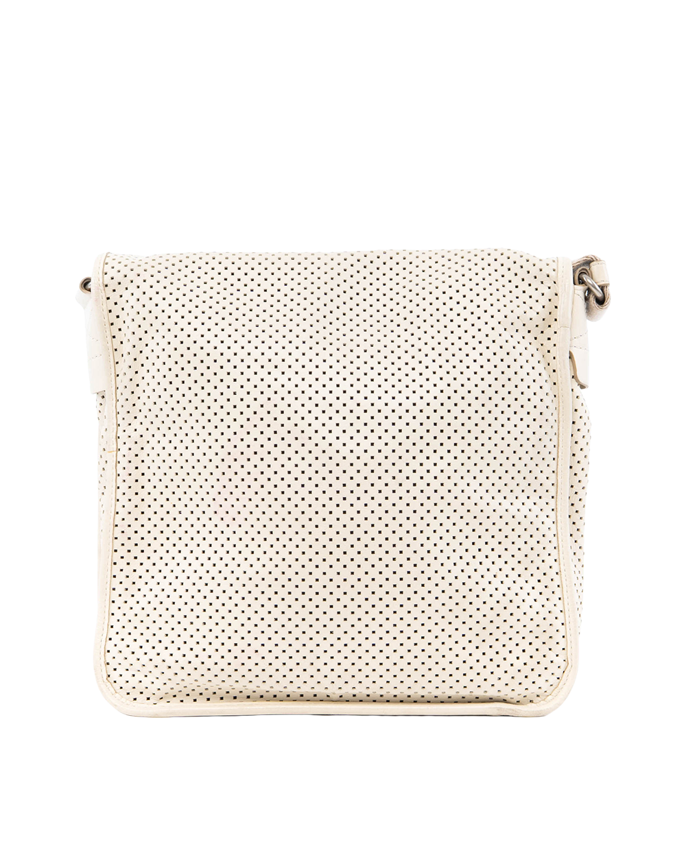 BALLY SHOULDER BAG WHITE CALF SHW 0357
