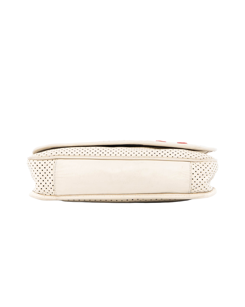BALLY SHOULDER BAG WHITE CALF SHW 0358
