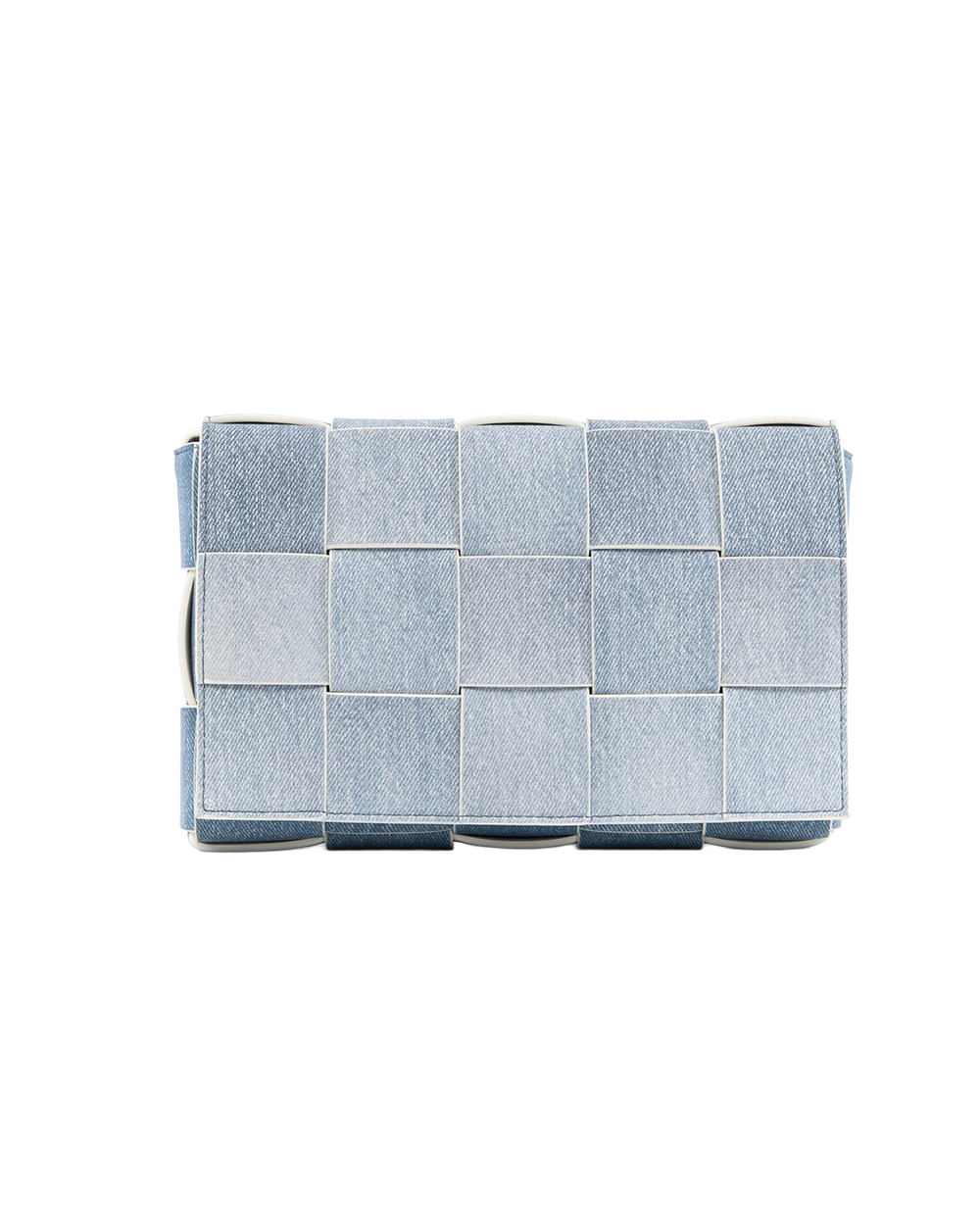 BB252048 BOTTEGA CASSETTE BLUE DENIM LAMB SHW A00632524P