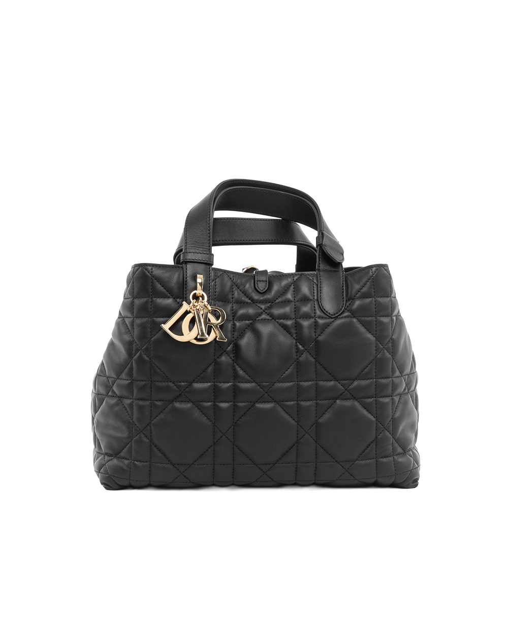 BB252054 DIOR TOUJOURS MEDIUM BLACK LAMB SHW 09 MA 0253