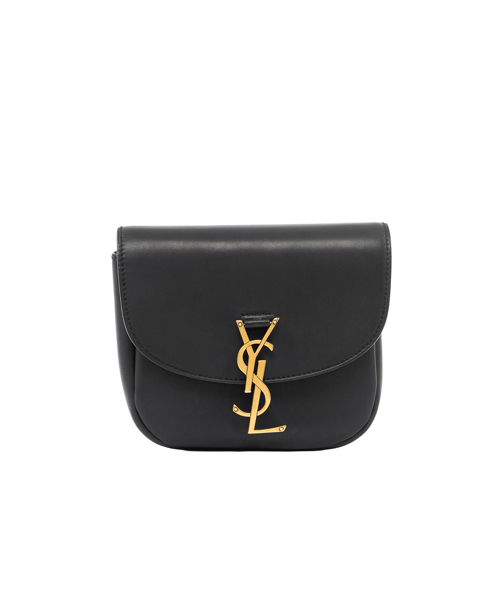 BB252061 YSL KAIA SMALL BLACK CALF GHW FLY 619740 0120