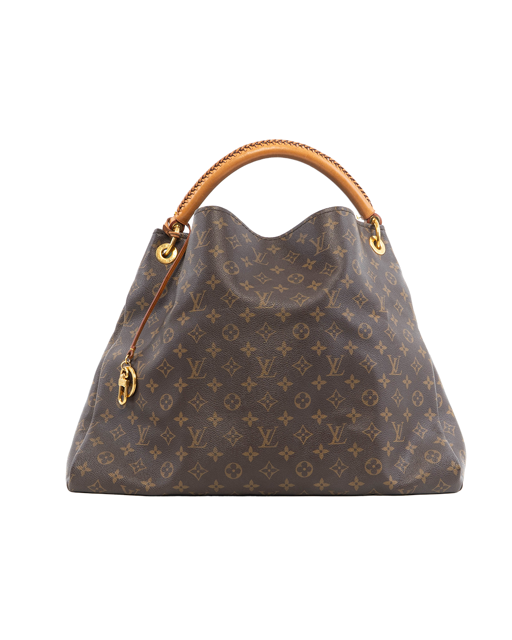 BB252106 LV ARTSY MM BROWN MONOGRAM CANVAS GHW AR4079