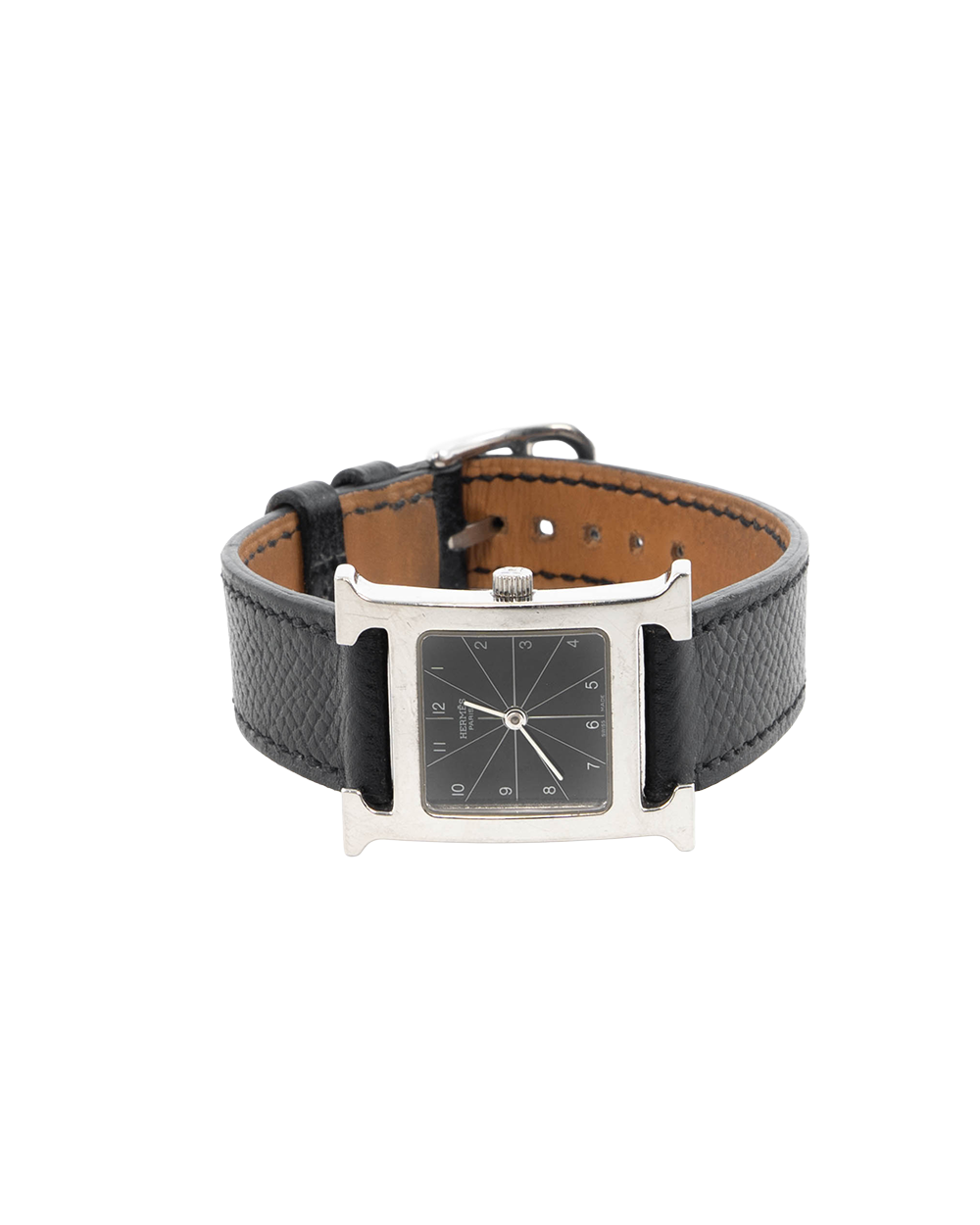 BB252212 HERMES H HOUR 15MM BLACK EPSOM SHW D 1560654