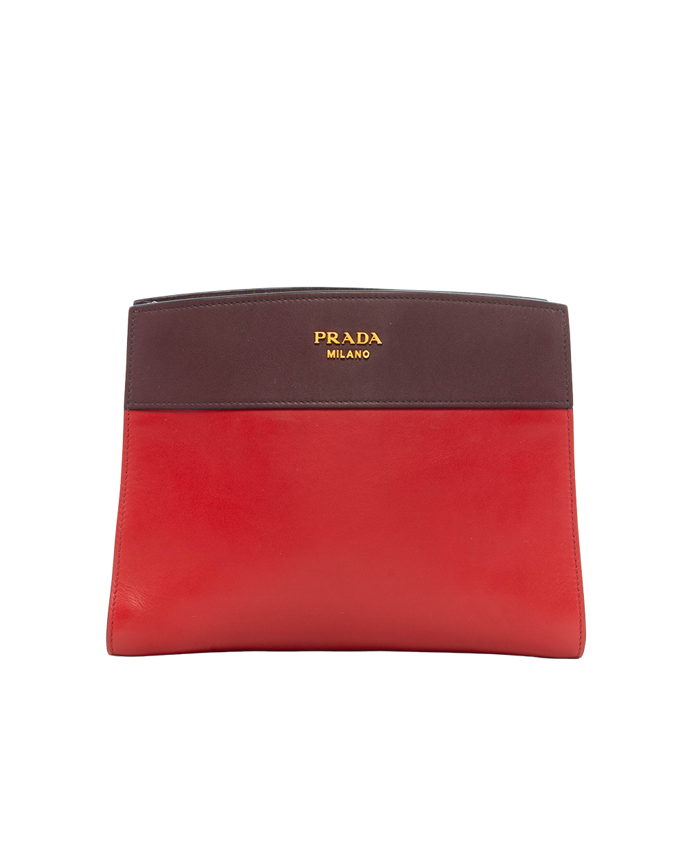 BB252214 PRADA SAFFIANO CITY SMALL RED BURGANDY CALF GHW