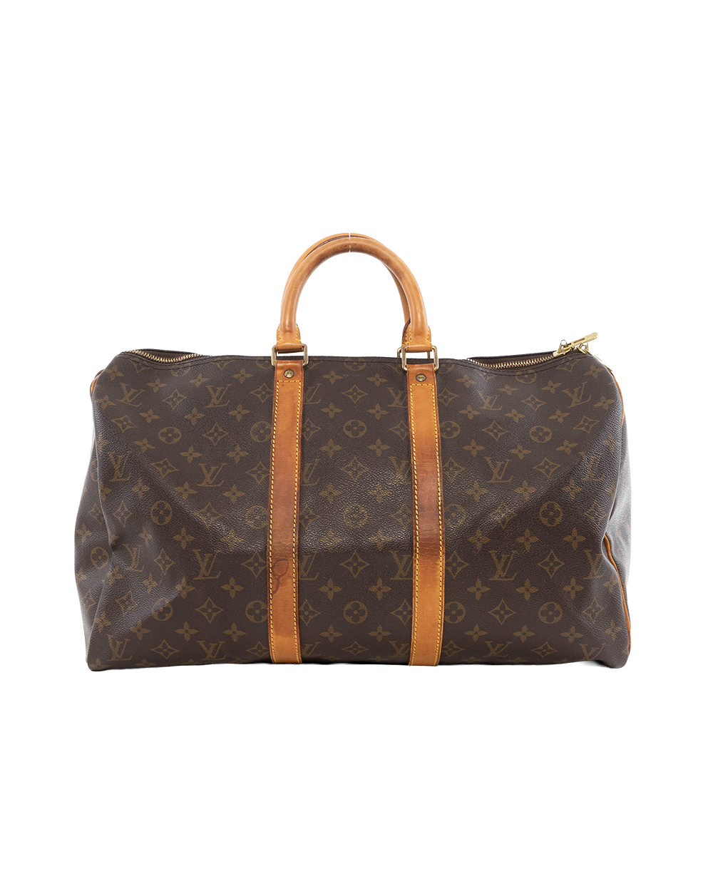 BB252303 LV KEEP ALL 45 BROWN MONOGRAM CANVAS GHW SP1904