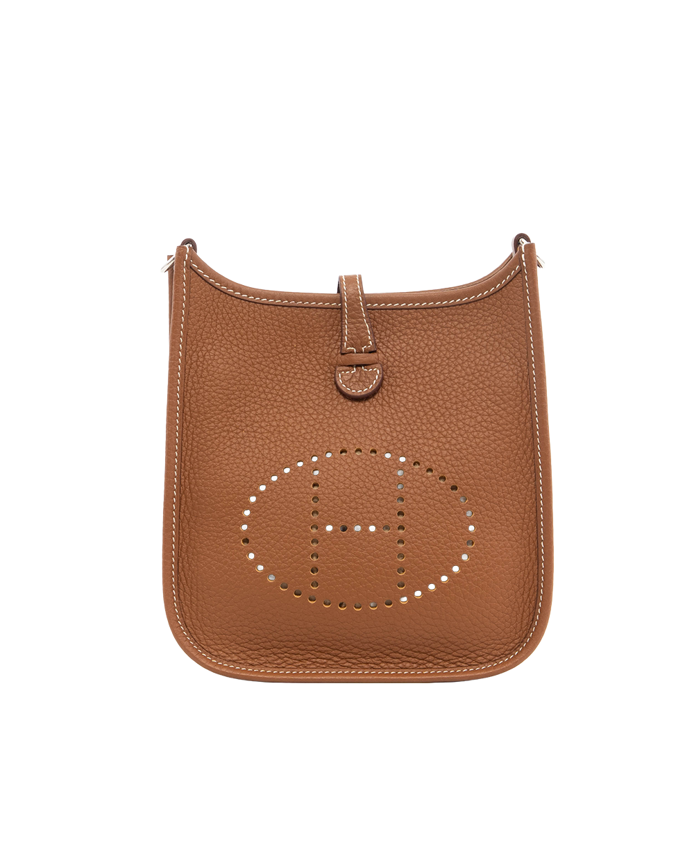 BB252312 HERMES EVELYNE MINI GOLD EPSOM SHW B AU003 MM