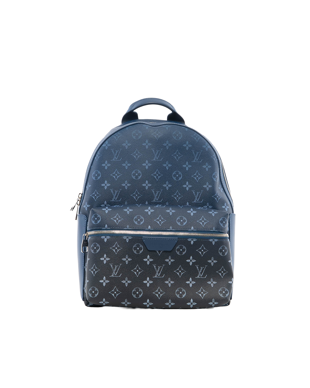 BB252348 LV DISCOVERY BACKPACK PM BLUE NAVY MONOGRAM CANVAS SHW MICROCHIP