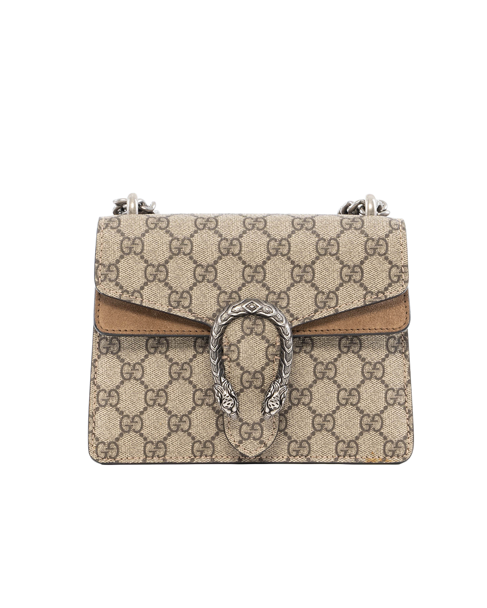 BB252437 GUCCI DIONYSUS MINI BROWN GG MONOGRAM CANVAS SHW 421970 525040z