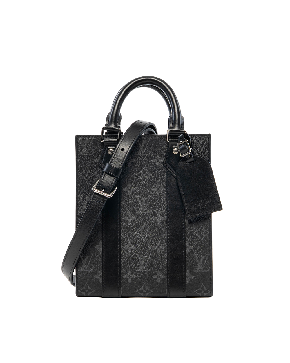 BB252444 LV SAC PLAT MM ECLIPSE MONOGRAM CANVAS SHW MICROCHIP