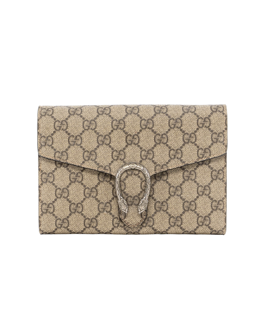 BB252451 GUCCI DIONYSUS WOC BLACK BEIGE GG MONOGRAM CANVAS SHW 401231 1147