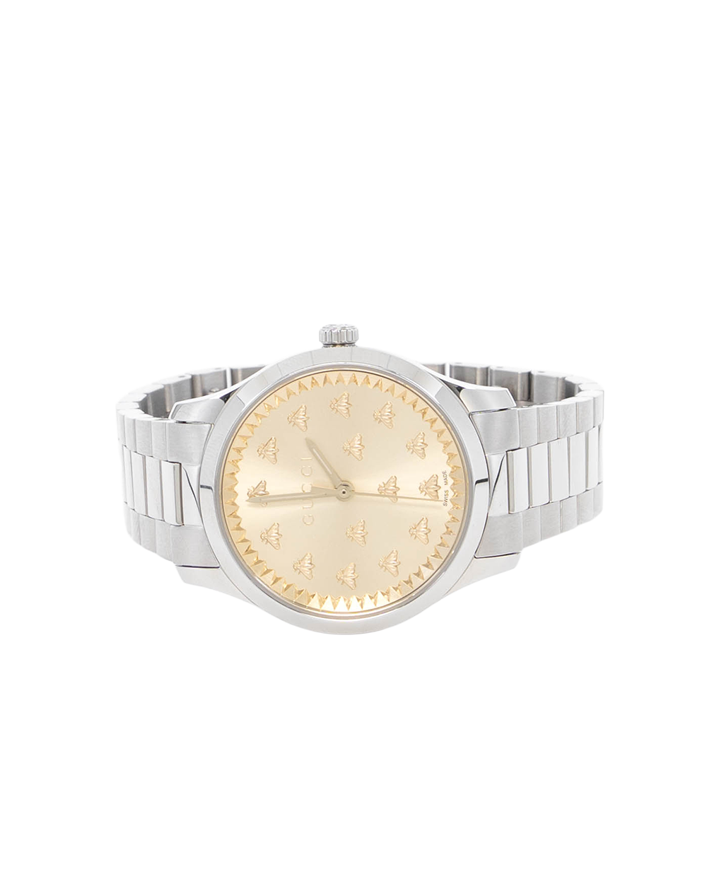BB252455 GUCCI G TIMELESS MULTIBEE GOLD STAINLESS STEEL SHW 18706604