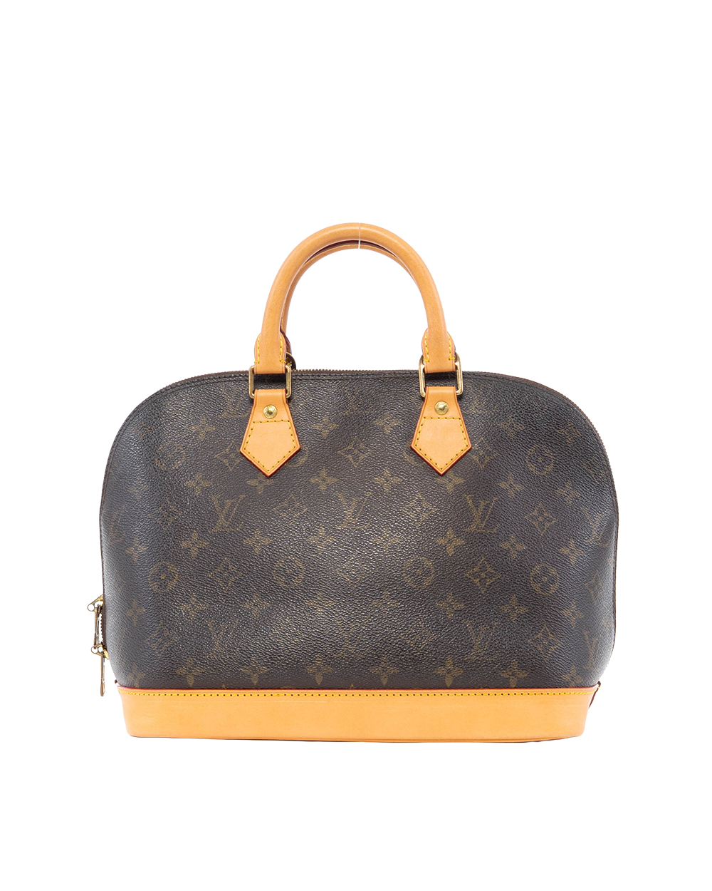 BB252459 LV ALMA PM BROWN MONOGRAM CANVAS GHW BA0997