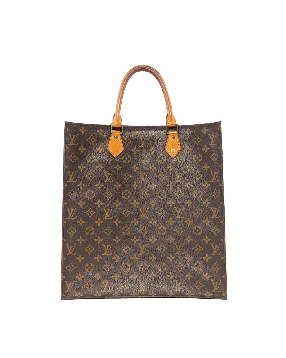 BB252525 LV SAC PLAT GM BROWN MONOGRAM CANVAS GHW MI0063