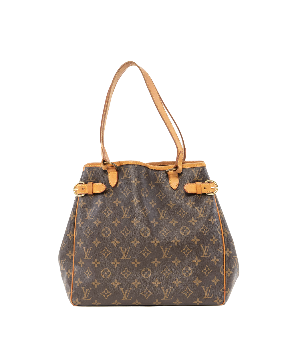 BB252669 LV BATIGNOLLES VERTICAL BROWN MONOGRAM CANVAS GHW CA0077