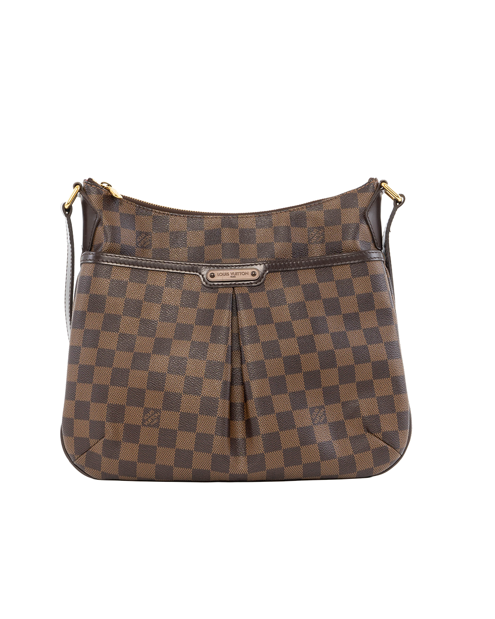 BB252785 LV BLOOMSBURY PM BROWN DAMIER CANVAS GHW DU3059