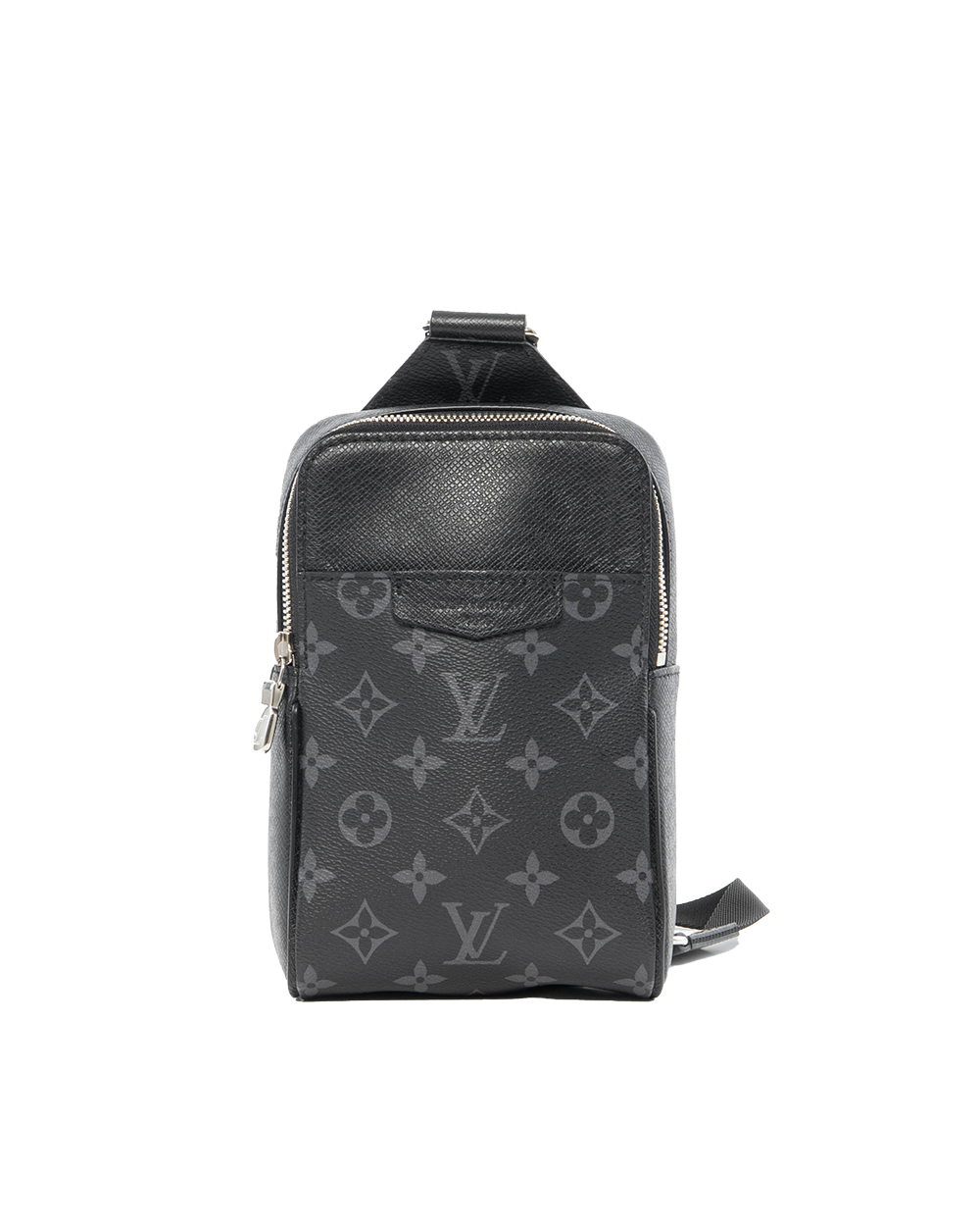 BB252818 LV OUTDOOR SLING BAG ECLIPSE MONOGRAM CANVAS SHW MICROCHIP