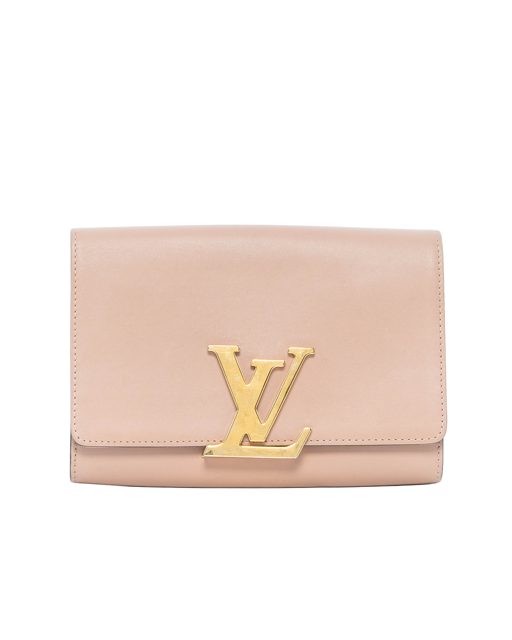 BB252820 LV CHAIN LOUISE GM BEIGE CALF GHW TR1134