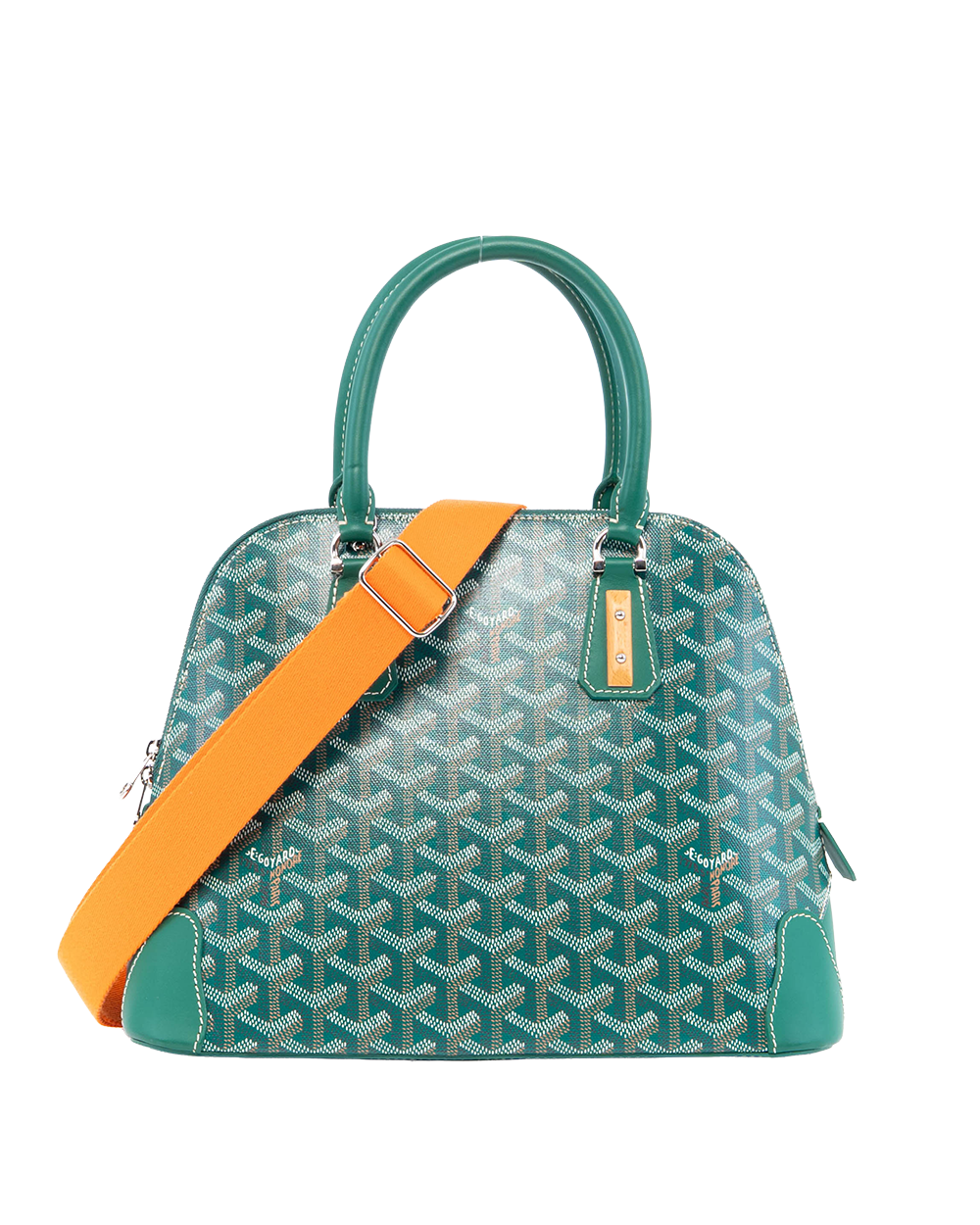 BB252822 GOYARD VENDOME MM GREEN CANVAS SHW MAE120222