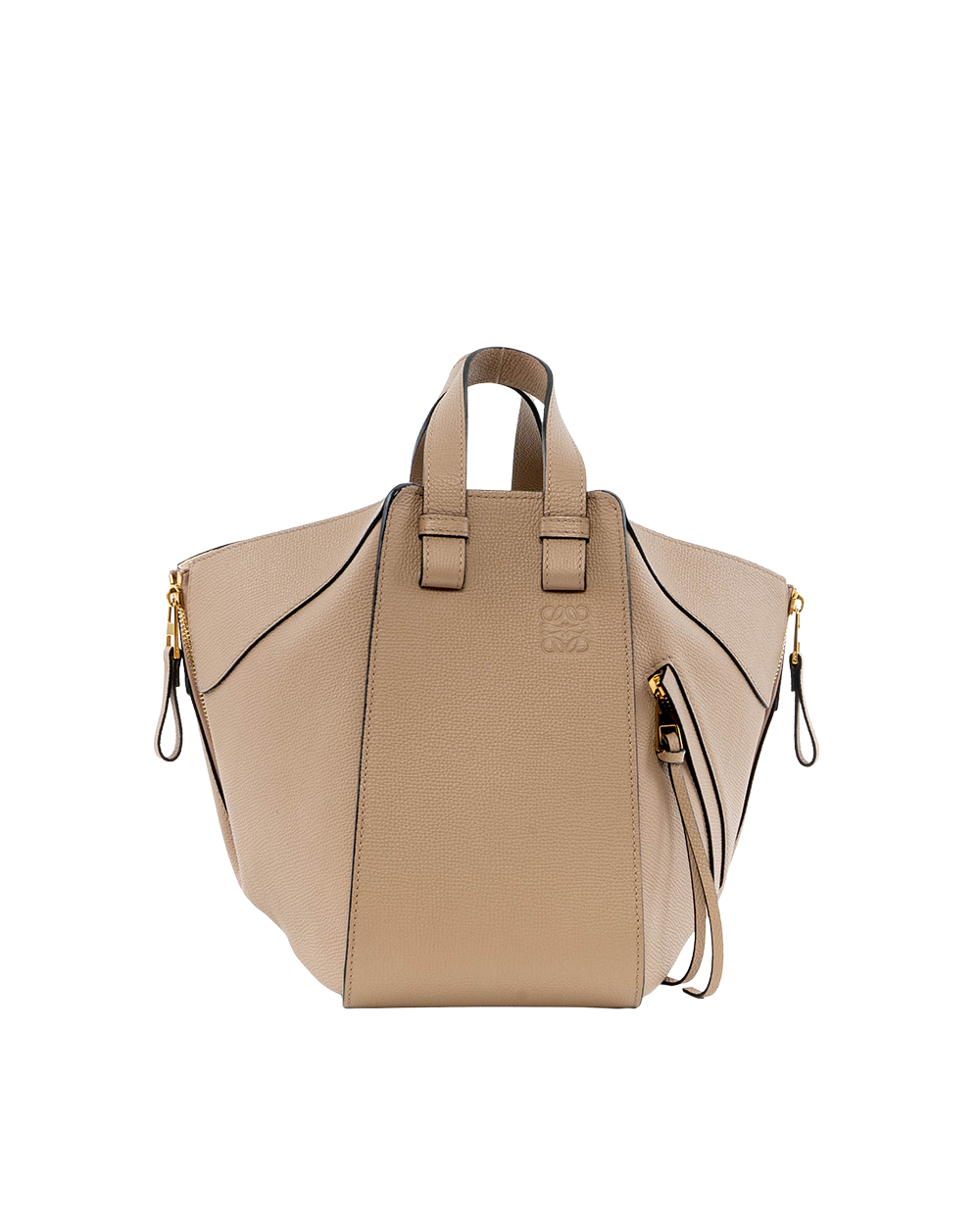 BB252823 LOEWE HAMMOCK MEDIUM BEIGE CALF GHW