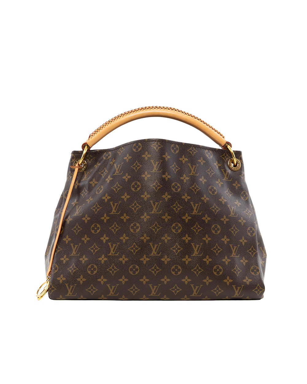 BB252834 LV ARTSY MM BROWN MONOGRAM CANVAS GHW GI0172