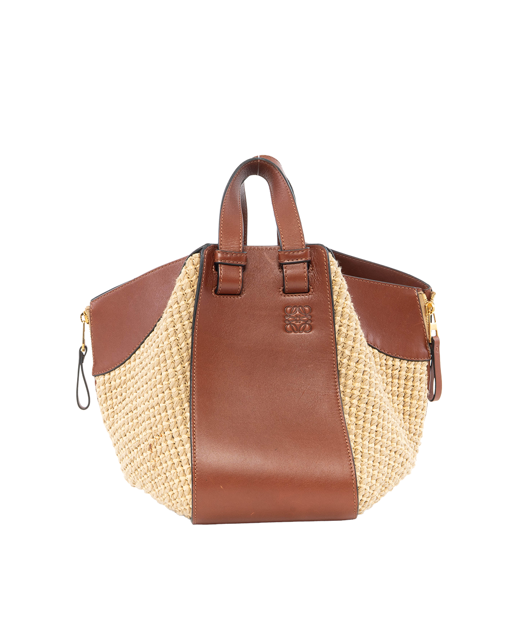 BB252991 LOEWE HAMMOCK MEDIUM BROWN RED CALF GHW 061701