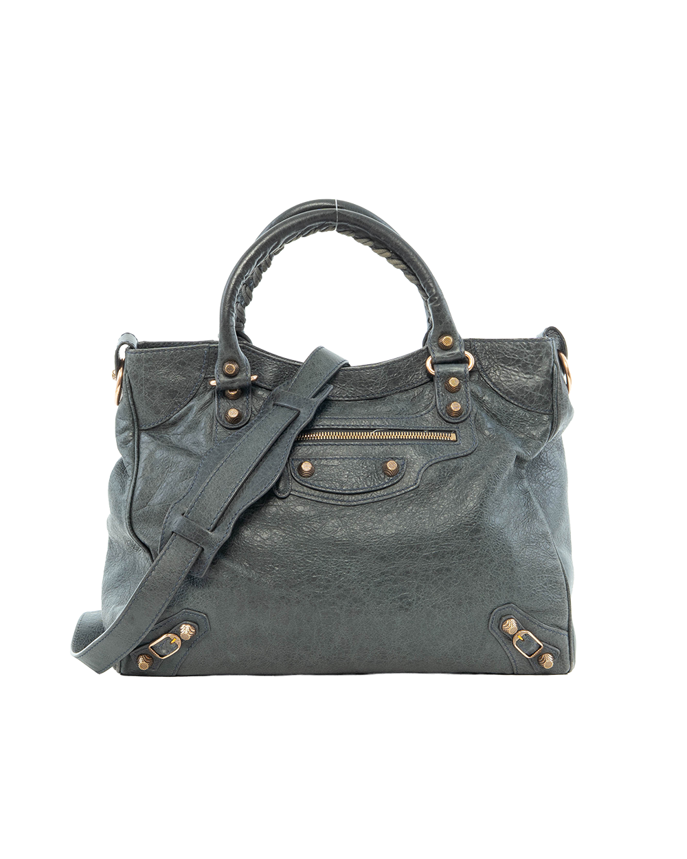 BB253034 BALENCIAGA VELO MEDIUM GRAY LAMB RGHW