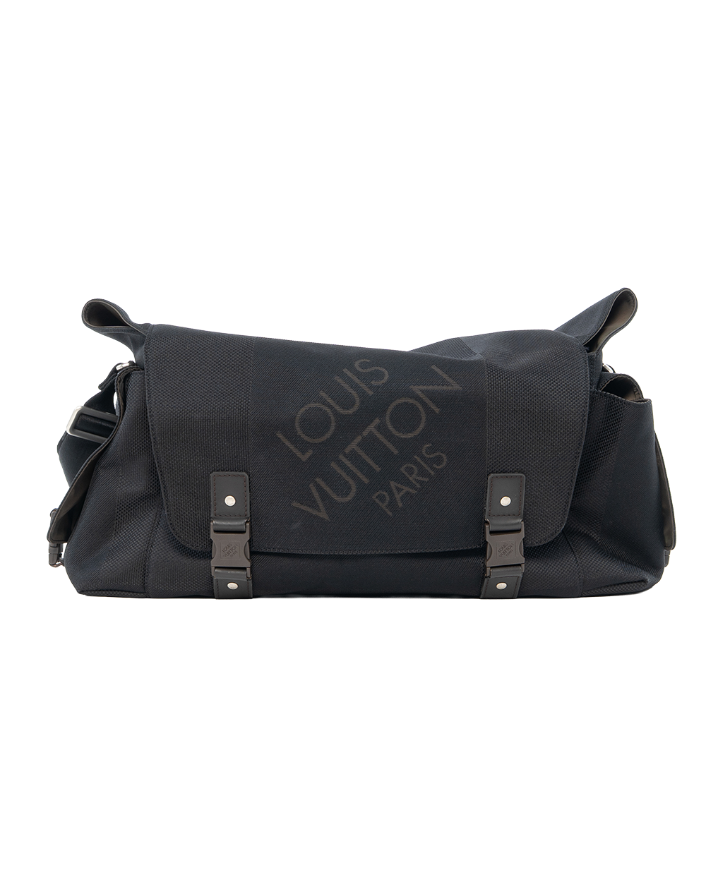 BB253163 LV BELIER MESSENGER BAG BLACK NYLON SHW CT0086