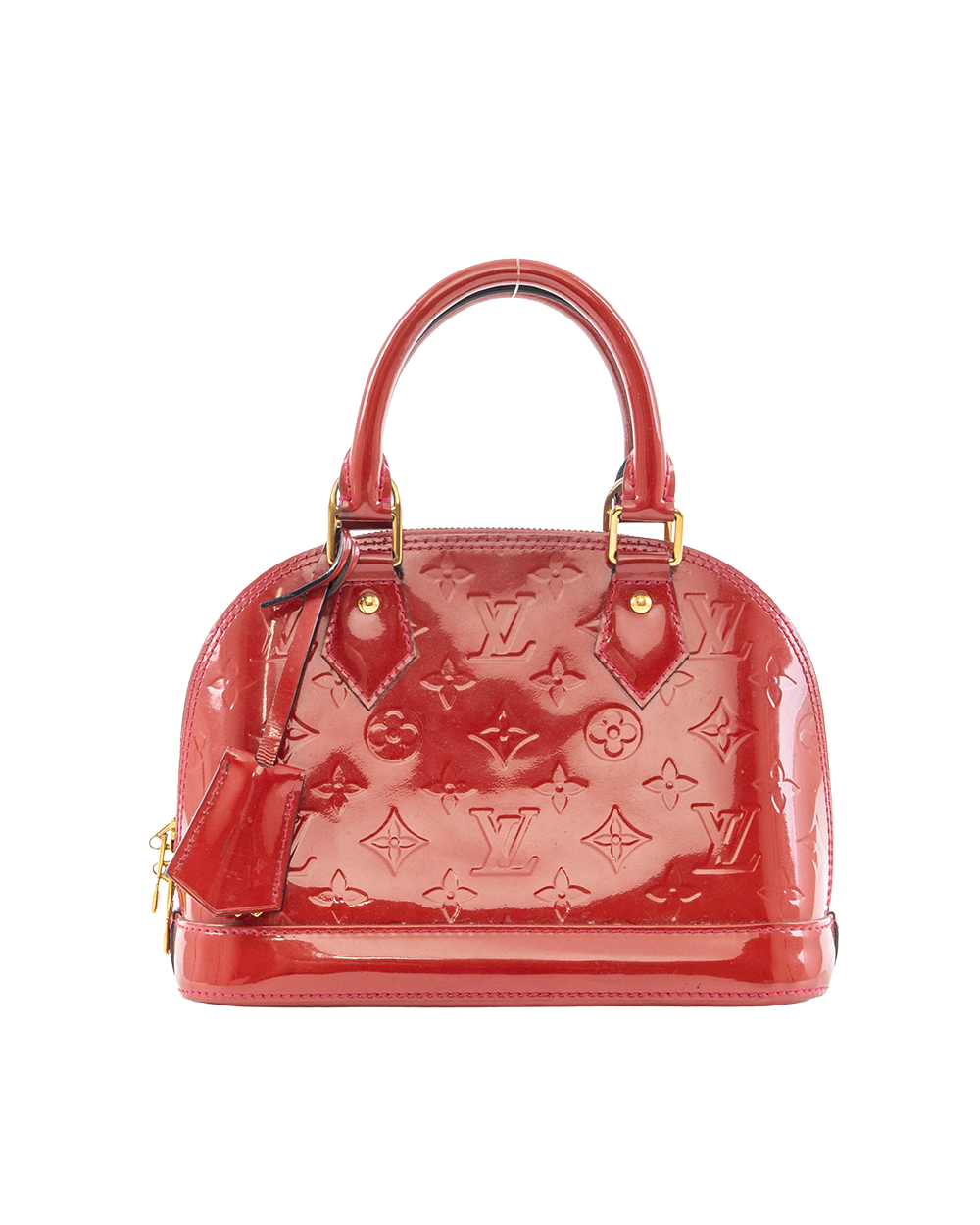 BB253209 LV ALMA BB RED PATENT GHW MI4154