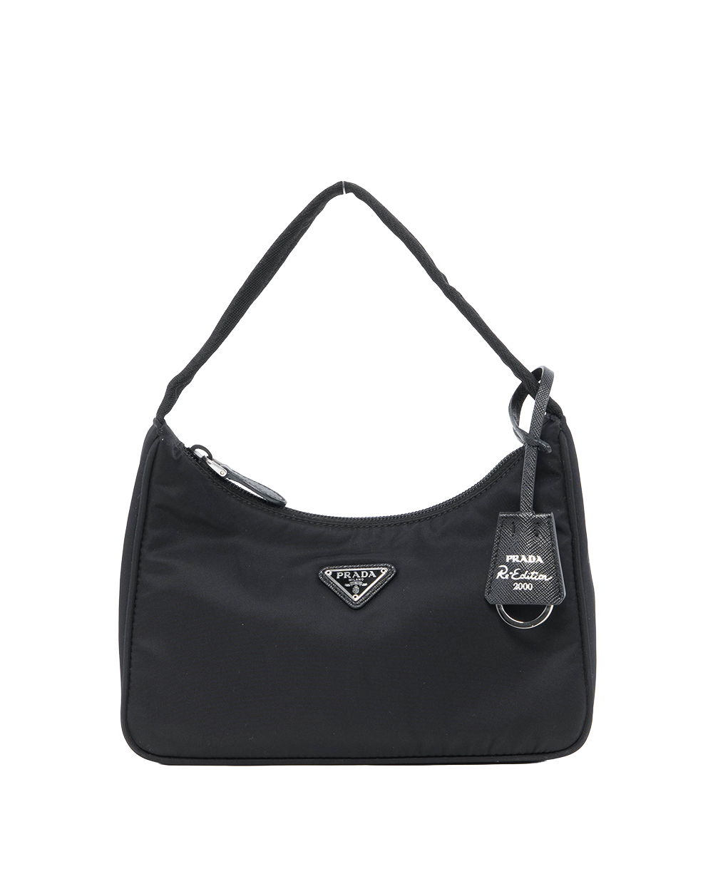 BB253274 PRADA RE EDITION 2000 BLACK NYLON SHW