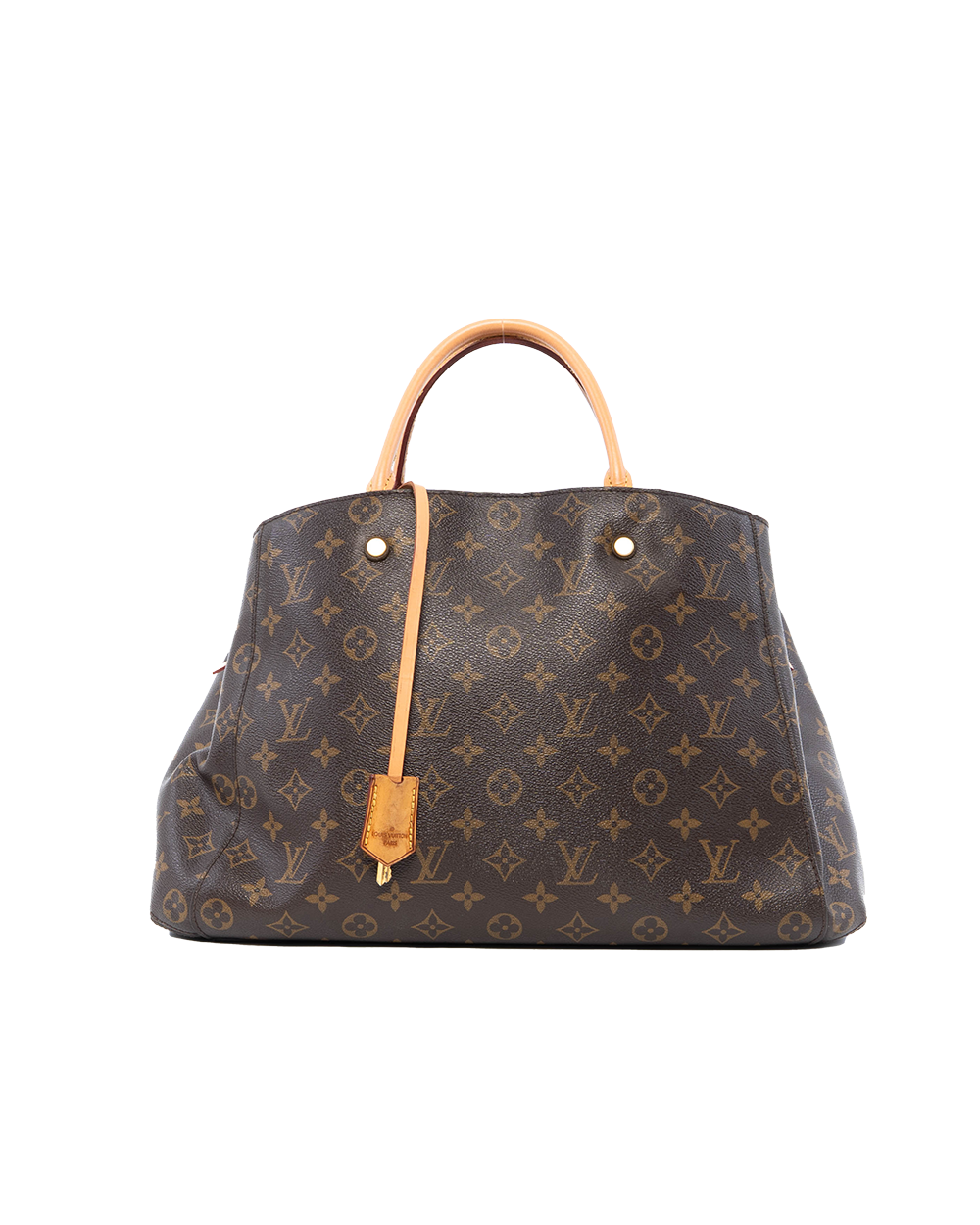 BB253346 LV MONTAINGE GM BROWN MONOGRAM CANVAS GHW TR4183