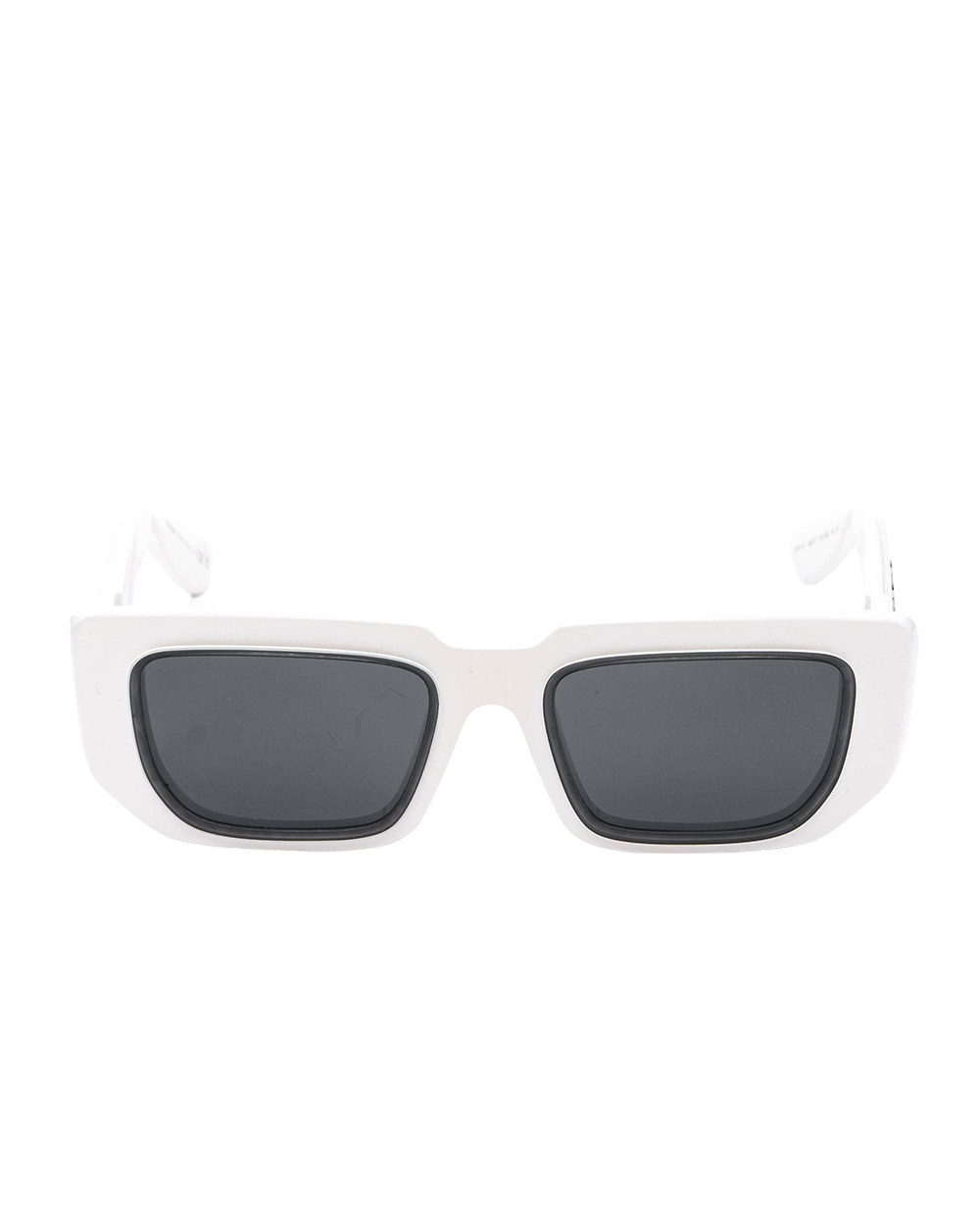 BB253348 PRADA SYMBOLE SUNGLASSES WHITE SHW
