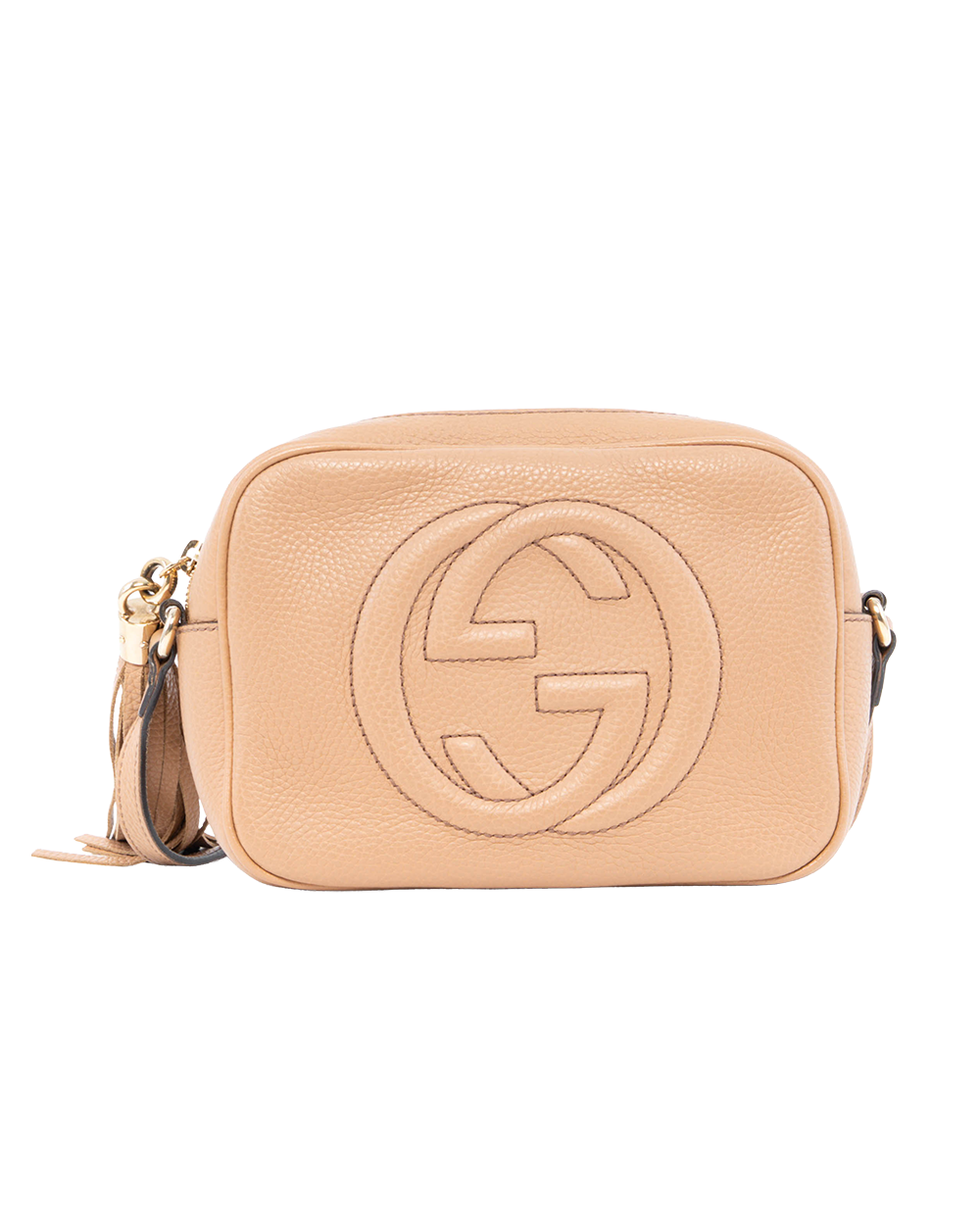 BB253485 GUCCI SOHO BEIGE CALF GHW 308364 02981