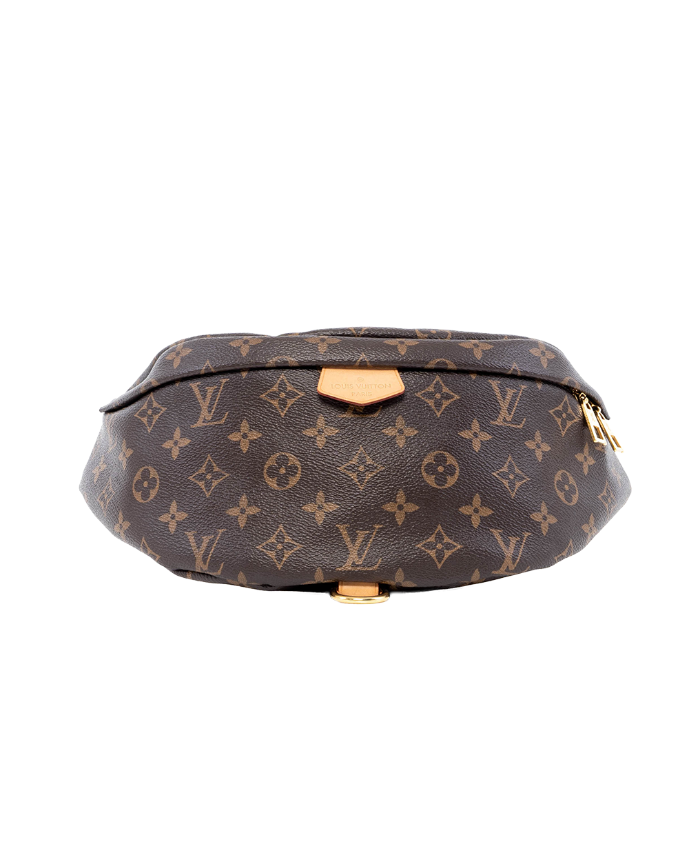 BB253540 LV BUMBAG MM BROWN MONOGRAM CANVAS GHW MICROCHIP